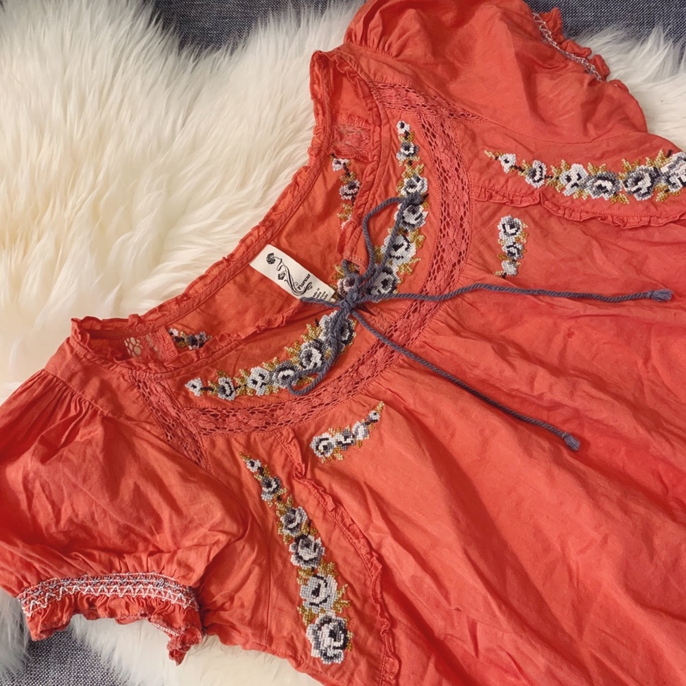 Anthropologie whimsical top